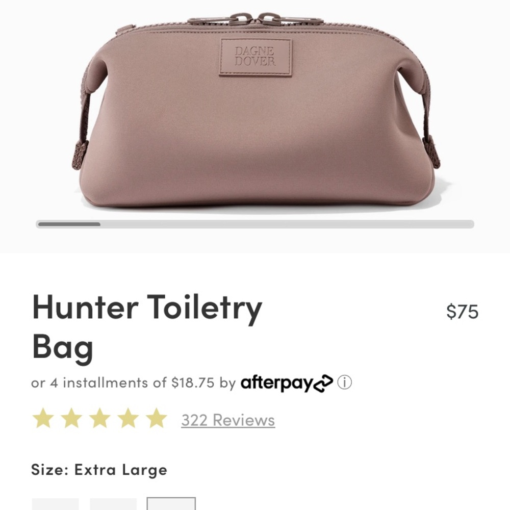 Dagne Dover Hunter Toiletry Bag - XL